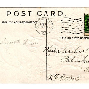 1900's Edwardian Embossed Valentine Card - Etsy