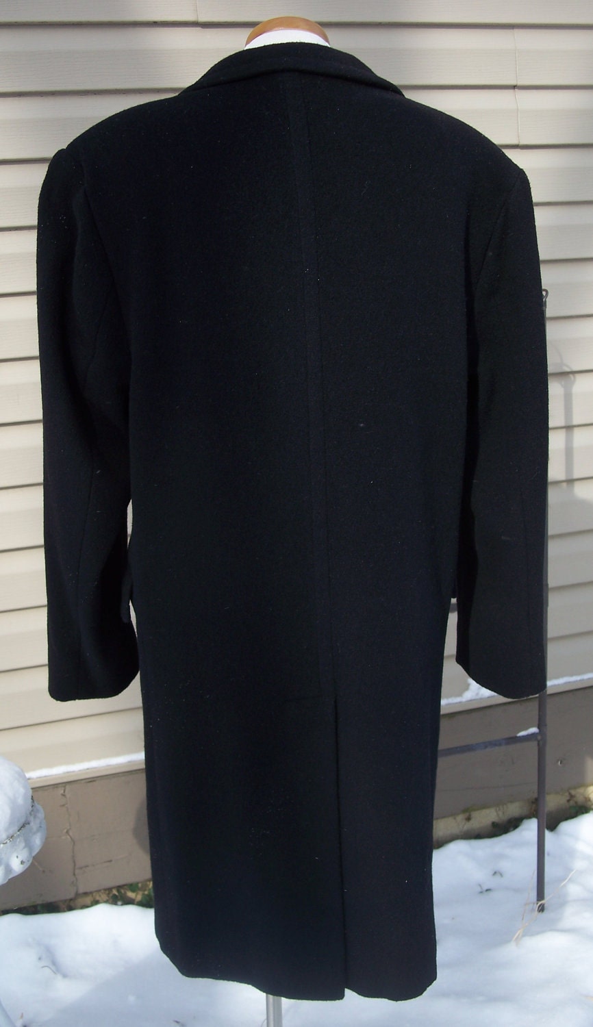Vintage Oleg Cassini Coat Made in USA Size 6 - Etsy