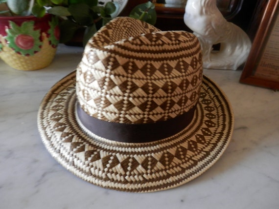 Unisex Woven Paper Betmar Hats of New York