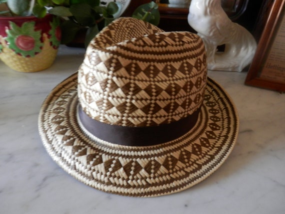 Unisex Woven Paper Betmar Hats of New York - image 1