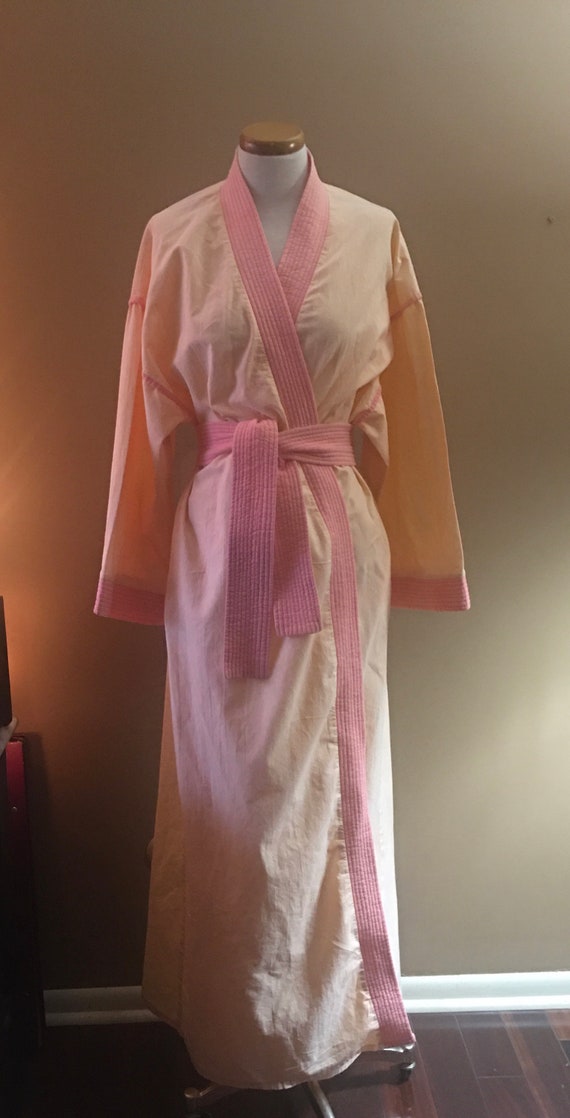 Bill Tice Classic Kimono Style Robe Kimono Style w