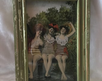 Original Art Photo in a Reclaimed Wood Frame