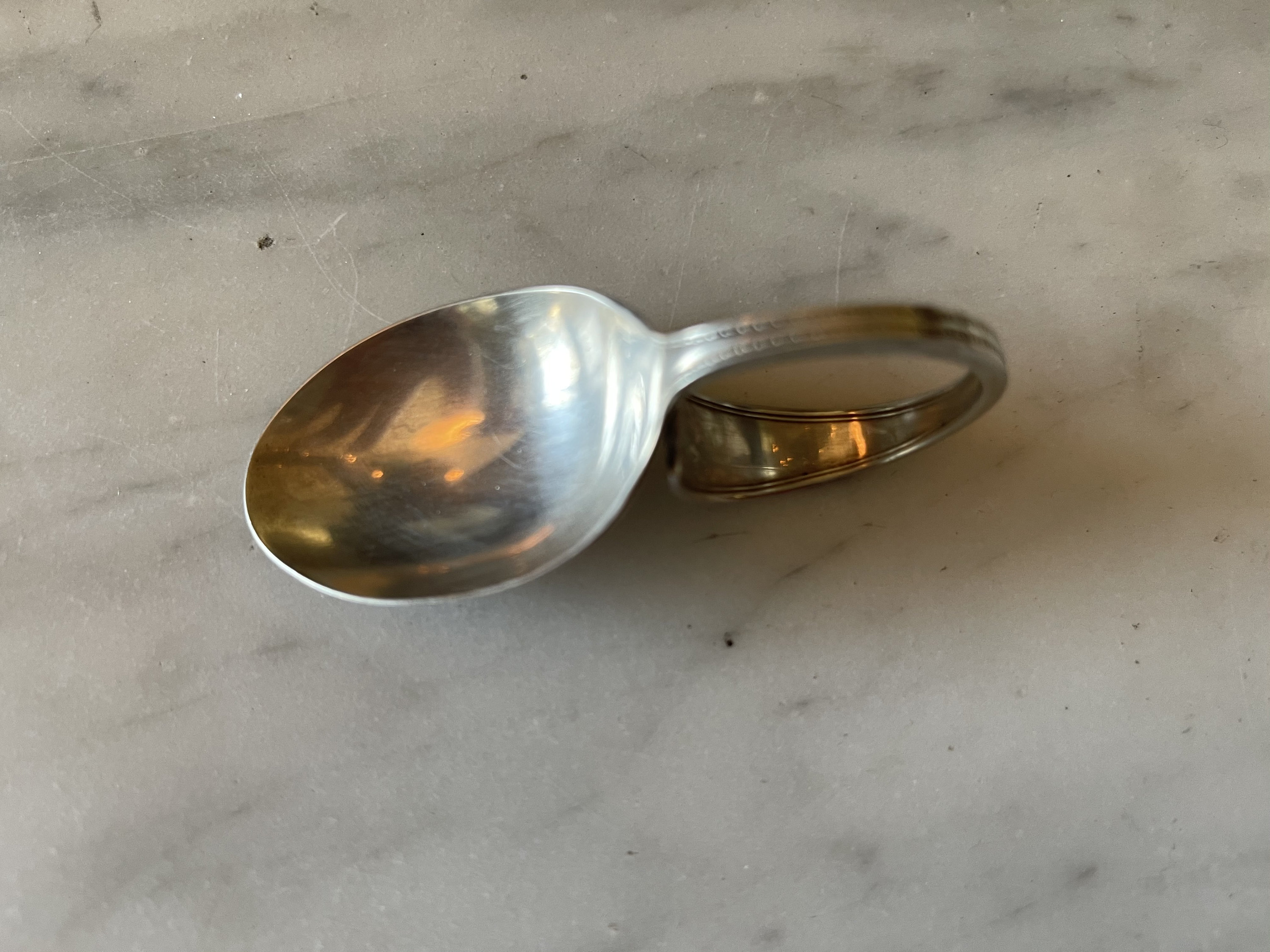 Antique Victorian Sterling Baby Spoon 1800s Etsy
