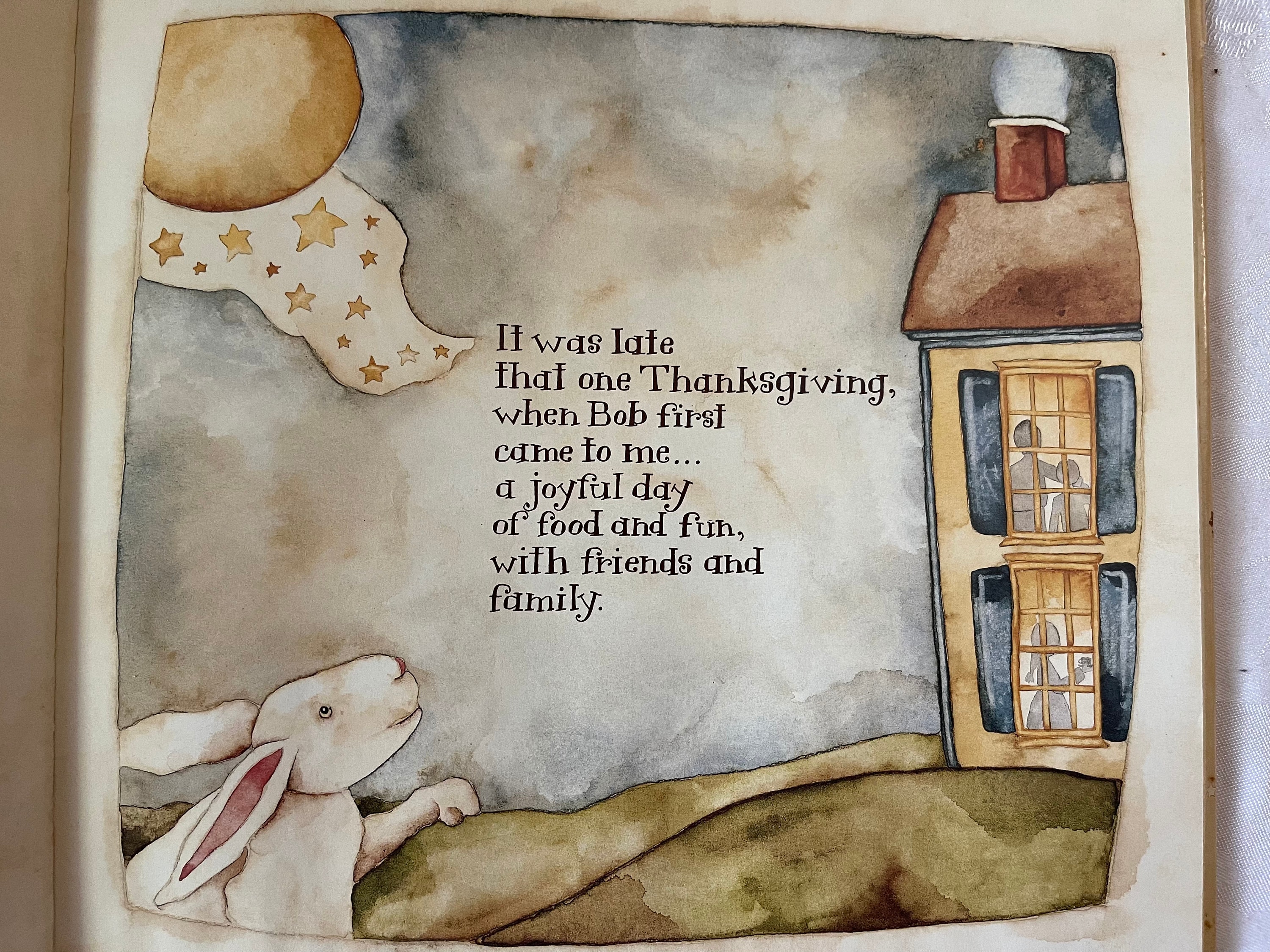 Lang Book, A Snowman Named Just Bob by Mark Kimball
