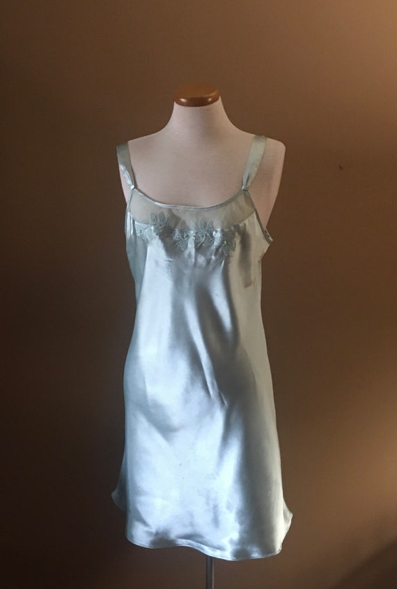 Vintage Morgan Taylor Dress, Chamise, Sleepwear,L… - image 1