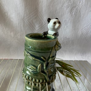 Jardinière en bambou Panda, vase