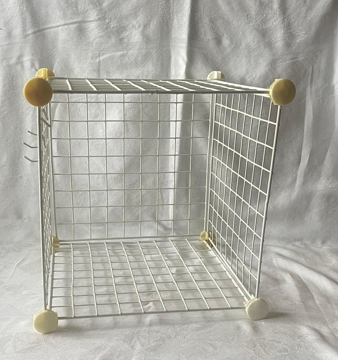 Wire Cube Storage Racks, Organizational Cubes for Home, Closet, Shows ...