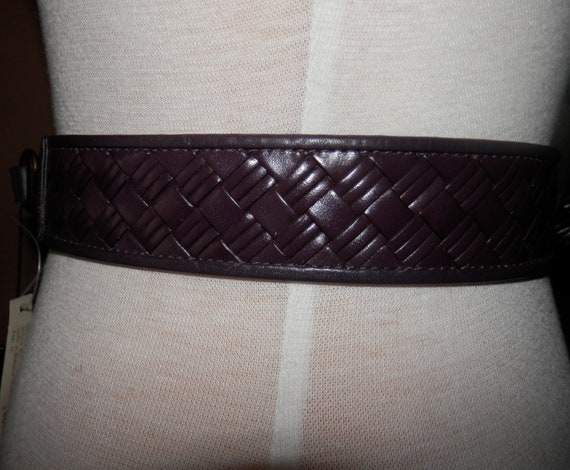 Women's Vintage Cole Haan Never Used Leather Belt - image 2