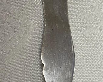 Antique Sterling Silver Butter Knife / Spreader by Chippendale Old