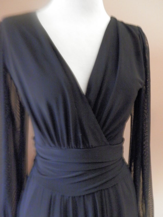 Sexy Diva Crepe Jump Suit, size Medium 1980's