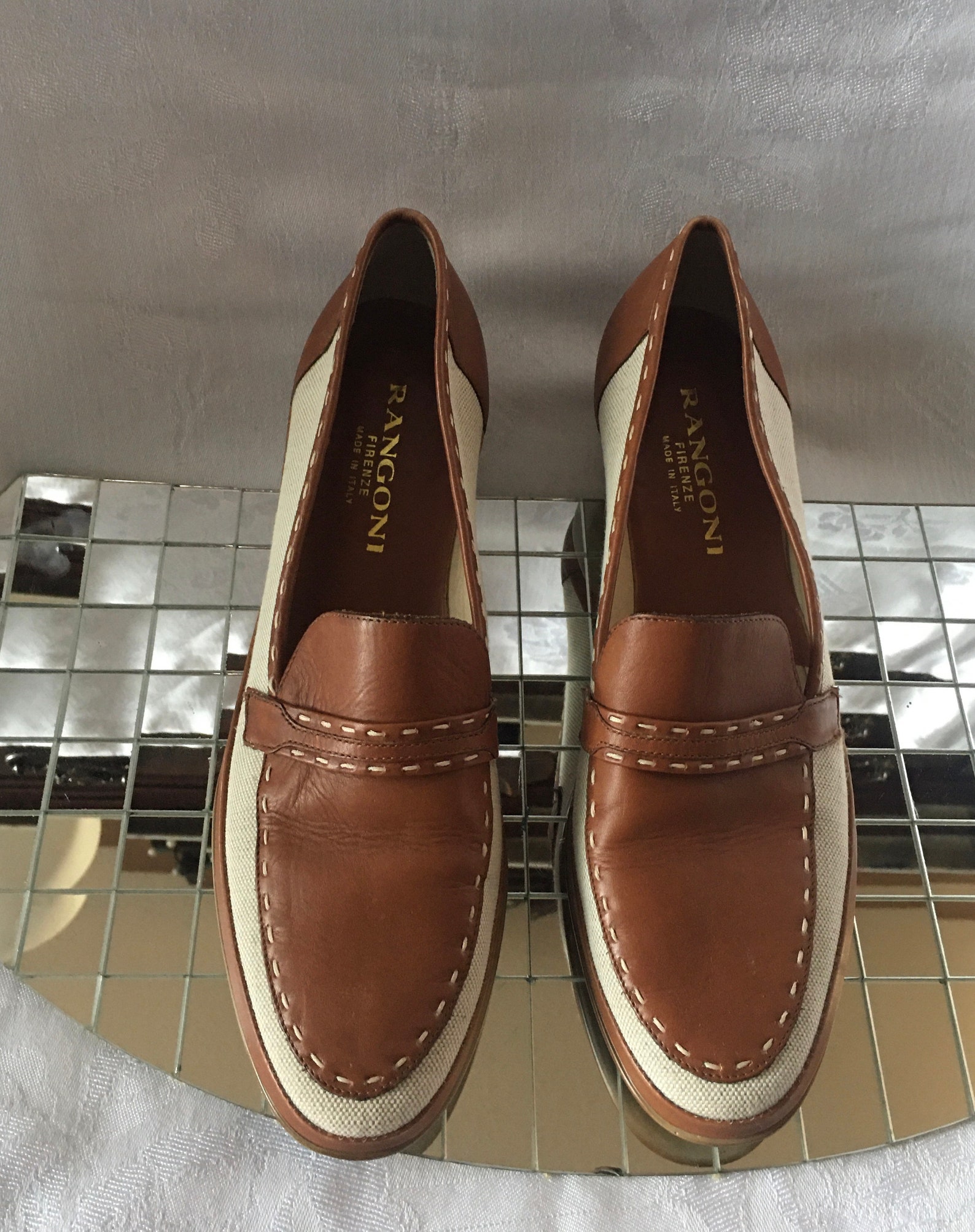 Vintage Never Worn Rangoni Firenze Shoe Loafers Flats Shoes | Etsy