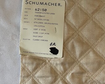 Valance Personnalisée Schumacher Motif à Carreaux Avec Garniture Corde (lot De 2) 74 Pouces