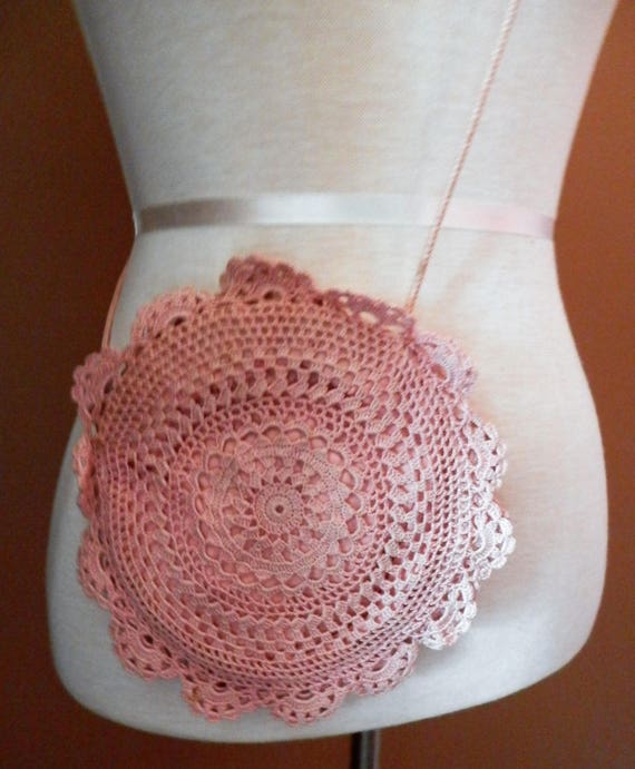 Vintage Boho / Cottage Chic / Hippie / Mod Doily … - image 5