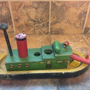 Antique Tom Thumb Tug, Jacrum Mfg. Co., Boston 1920’s
