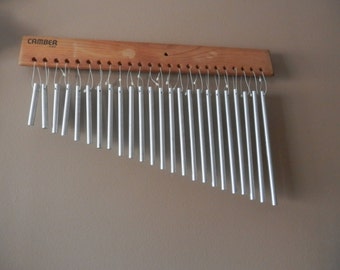 1970&#39;s Camber Orchestra / Band Rod Aluminum Chimes Like New
