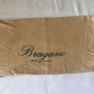 Vintage Bragamo Shoe Dust Bag
