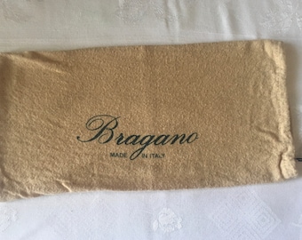 Vintage Bragamo Shoe Dust Bag