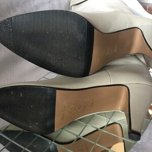 bare trap knee high boots