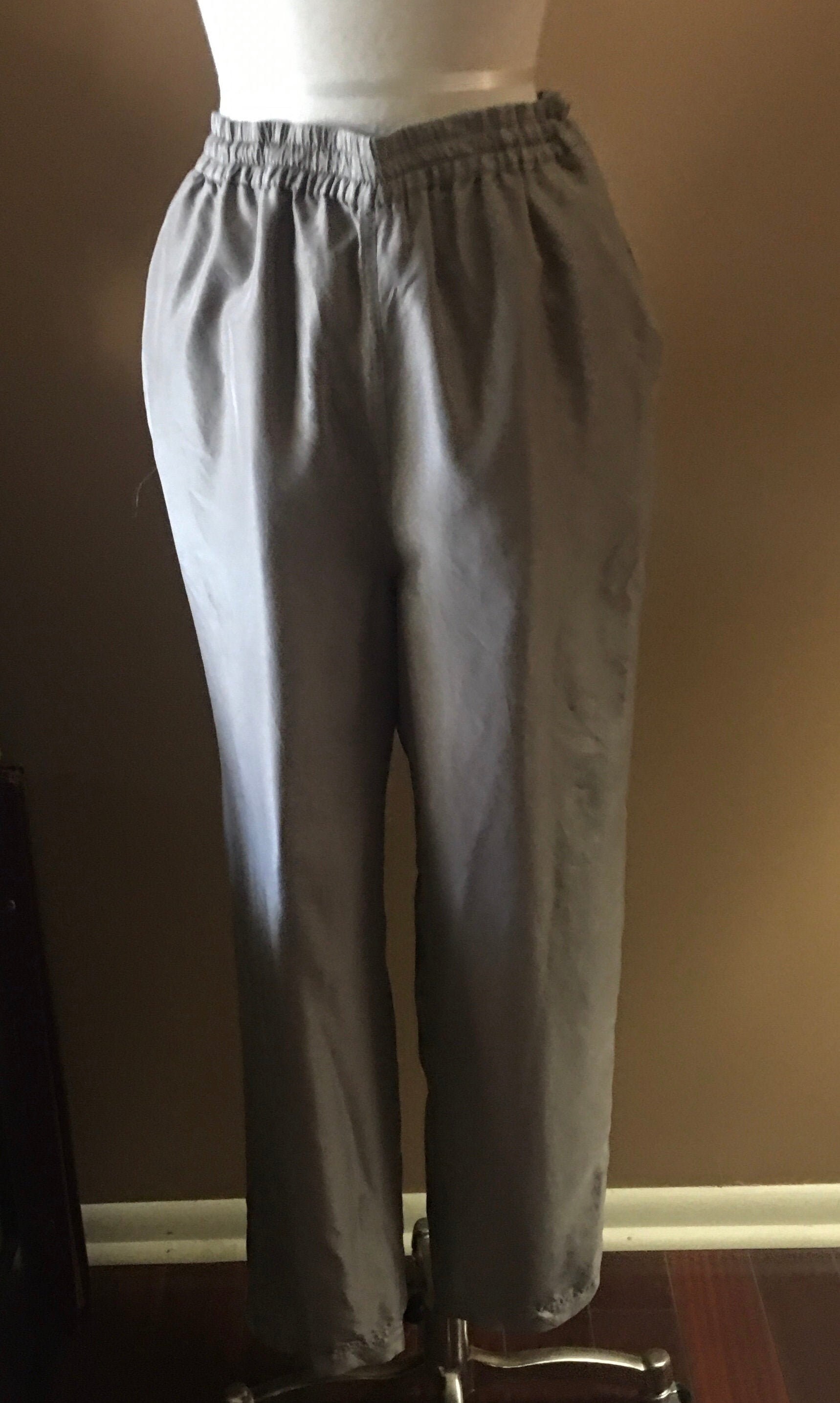 Silk Lined Pants - Etsy