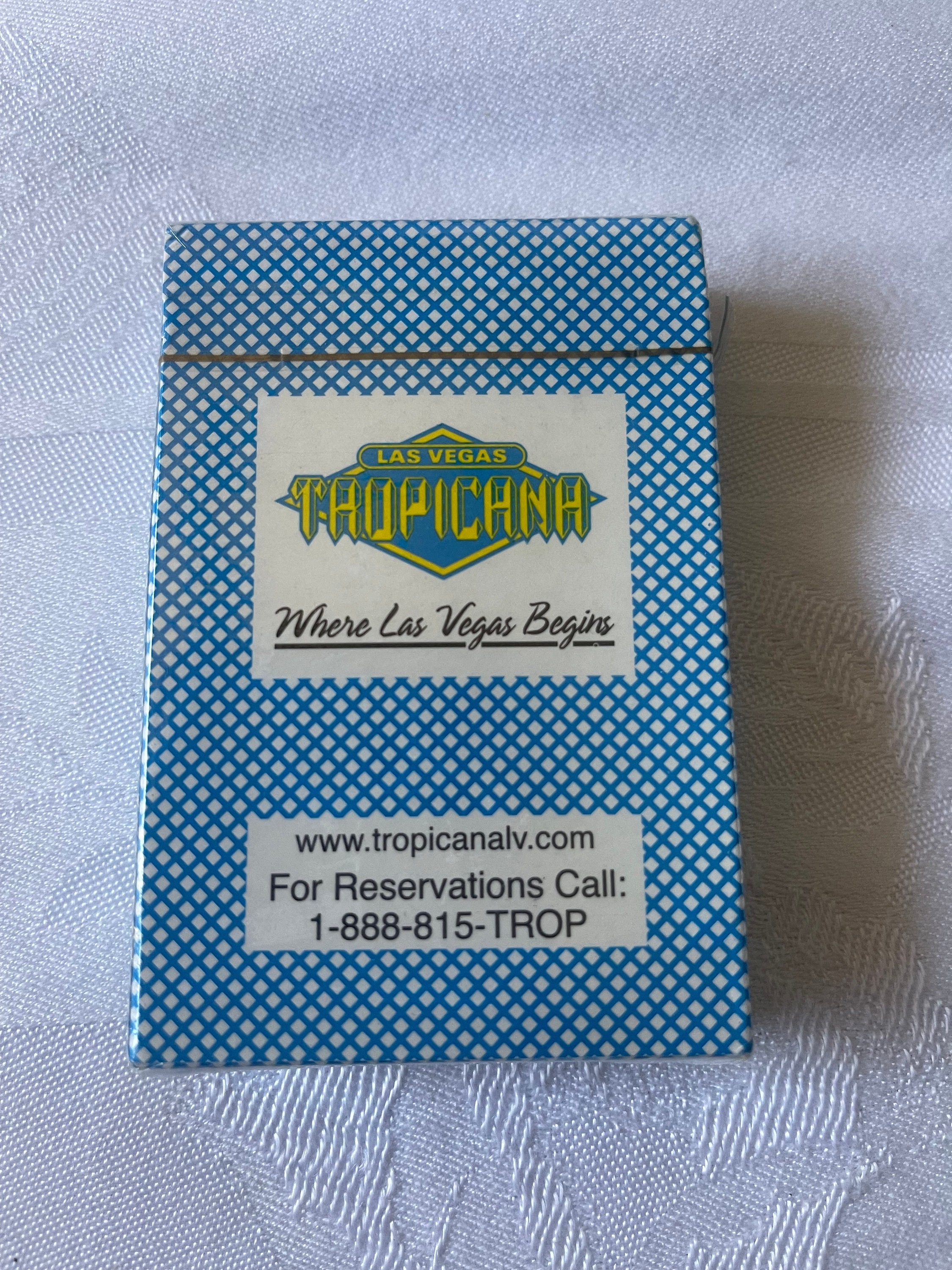 Tropicana Playing Cards