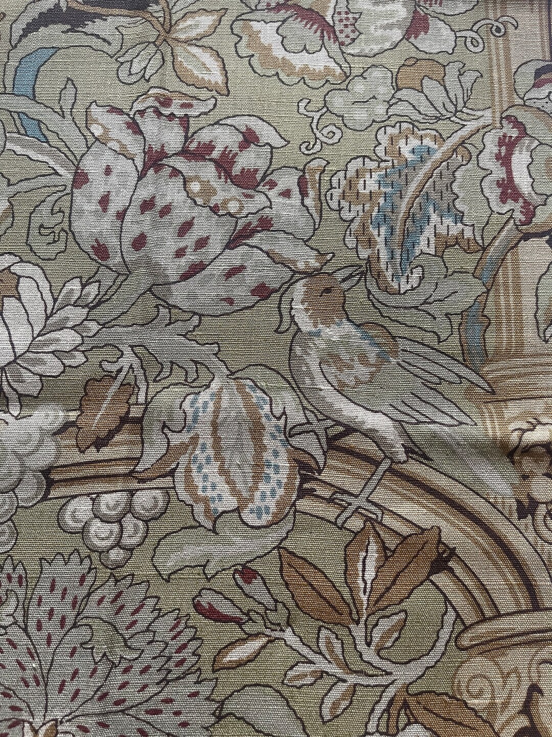 Vintage Clarencehouse Luxury Brand 100% Linen Made in Italy Fabric ...