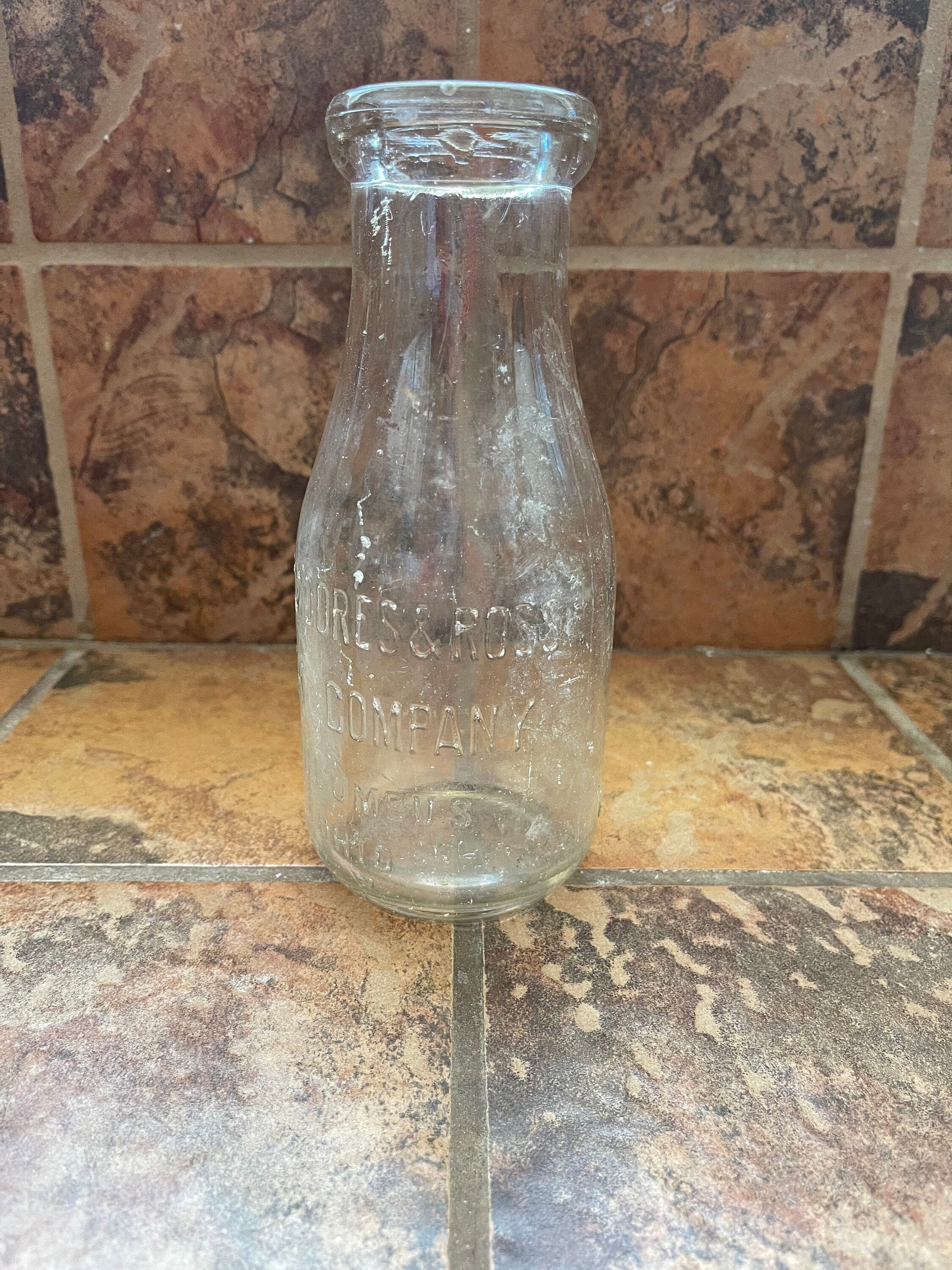 Ohio Milk Bottle for sale Only 3 left at 70