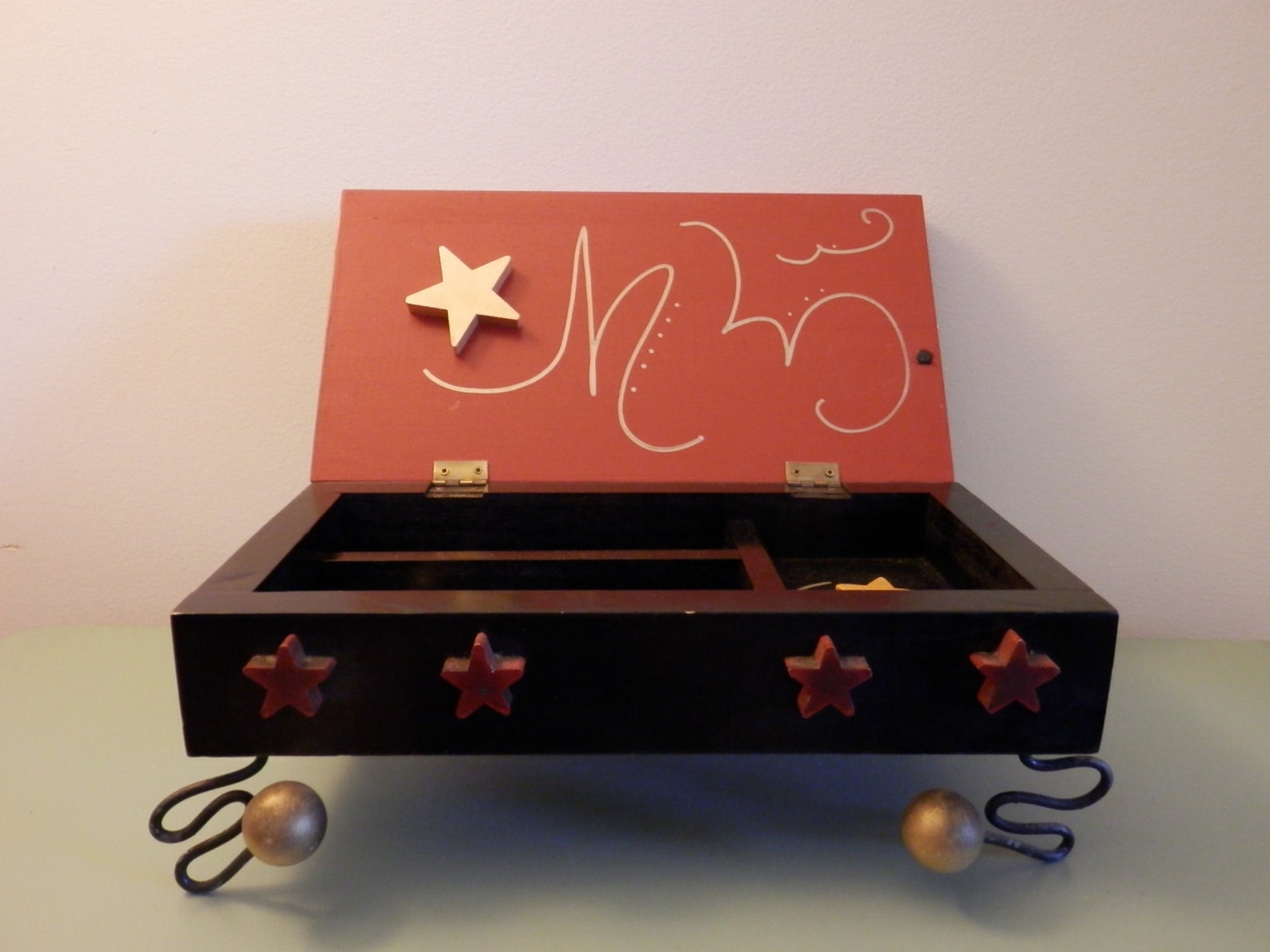 Handmade Western Style Box for Jewelry or Misc by Catherine | Etsy