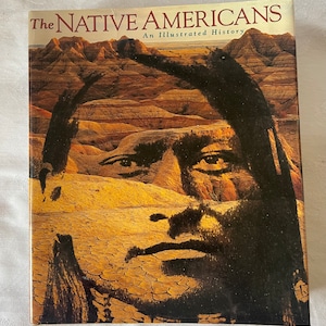 Art Book, Book the Native Americas ,Book an Illustrated History.