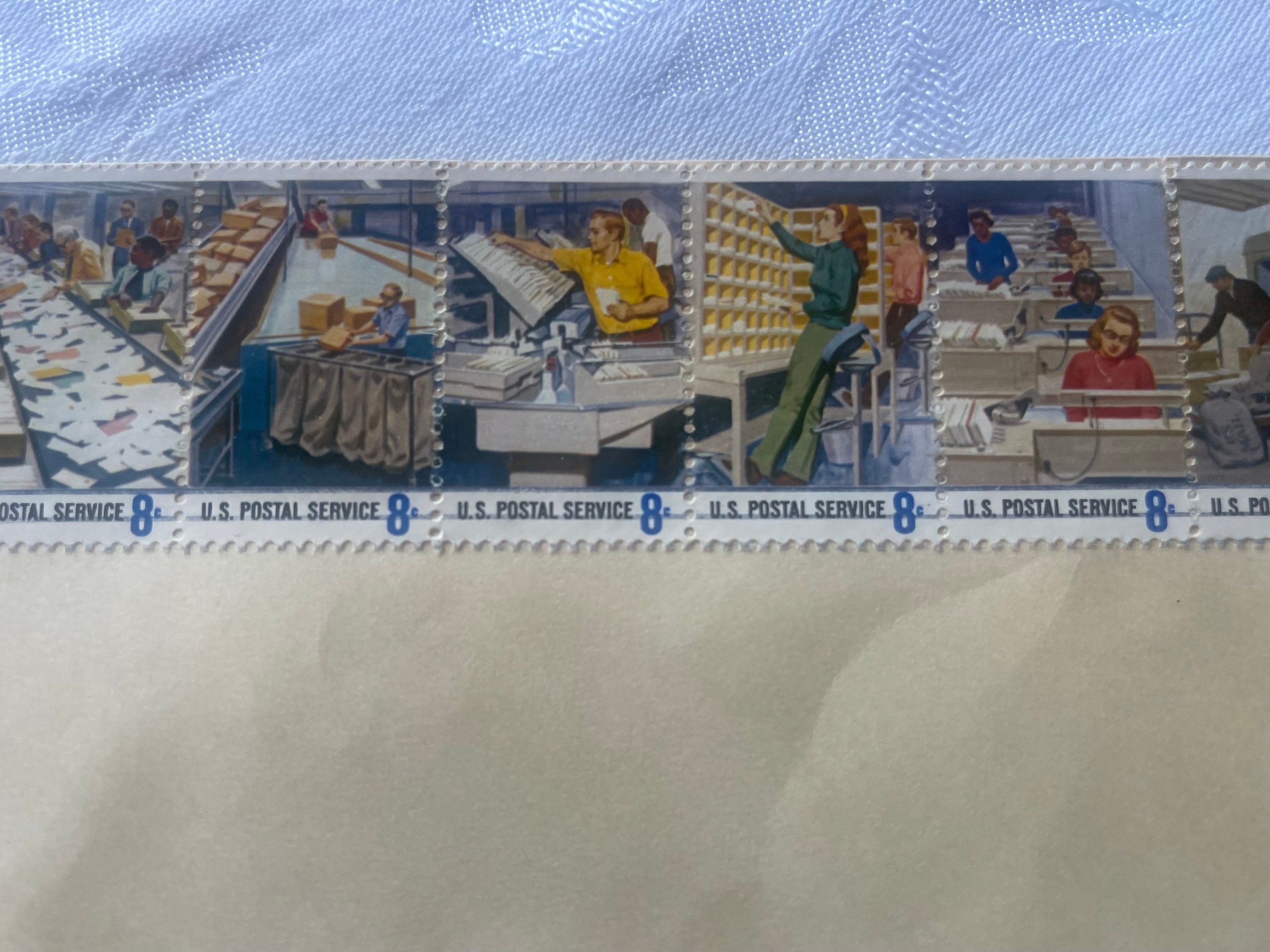 米国郵政公社の記念切手 10 枚セット 1973 年 4 月 30 日発行初日