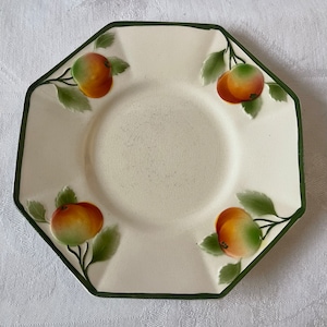 Vintage Villeroy & Boch Octagonal Salad / Dessert Plate made in Germany