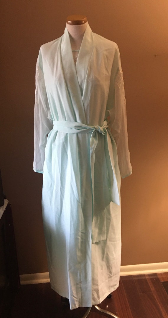 Natori Peignoir, Bridal Sleepwear, Trousseau size 