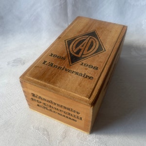 Vintage Churchill Extreme Cigar Box L’Anniversaire Collectible