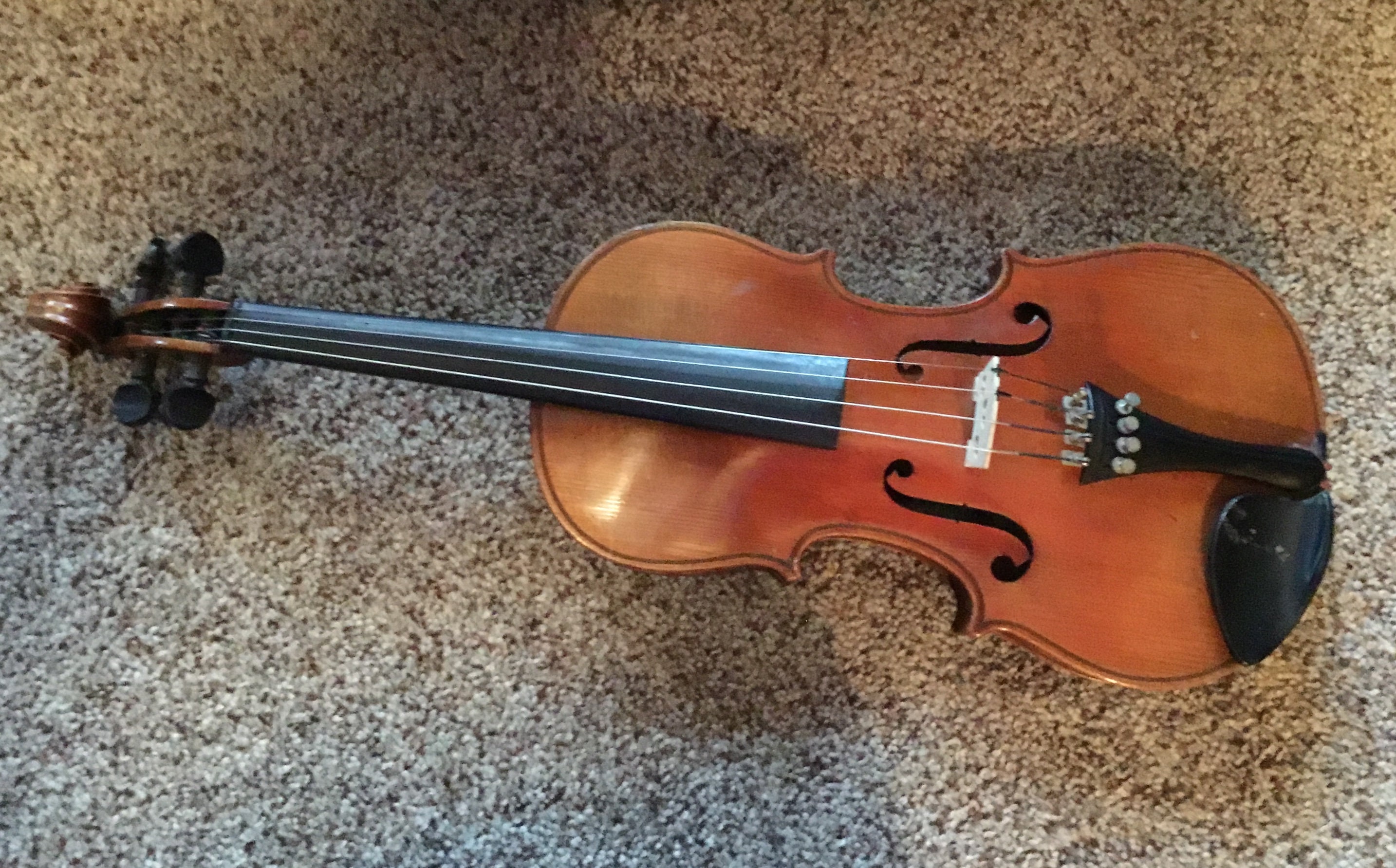 Antique 1700s Half Size Stratovarius Violin in Original Wood Etsy