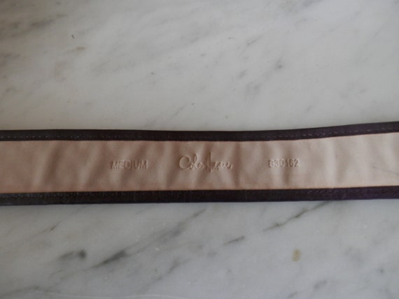 Women's Vintage Cole Haan Never Used Leather Belt - image 4