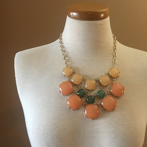 Vintage Lydell NYC Bib Necklace, Collar, Statement Piece