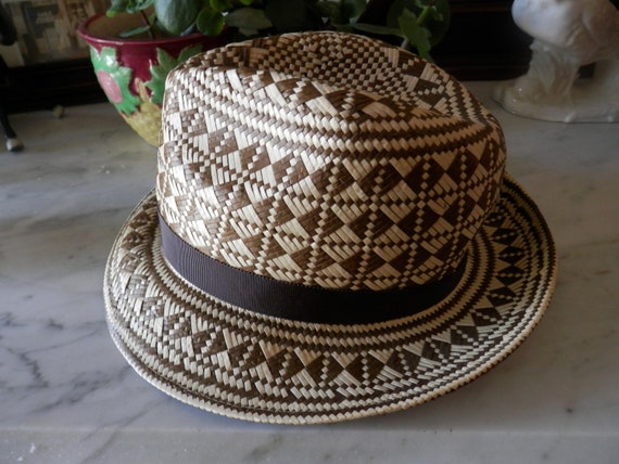 Unisex Woven Paper Betmar Hats of New York - image 3