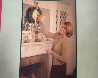 Christmas with Martha Stewart Living, 1997