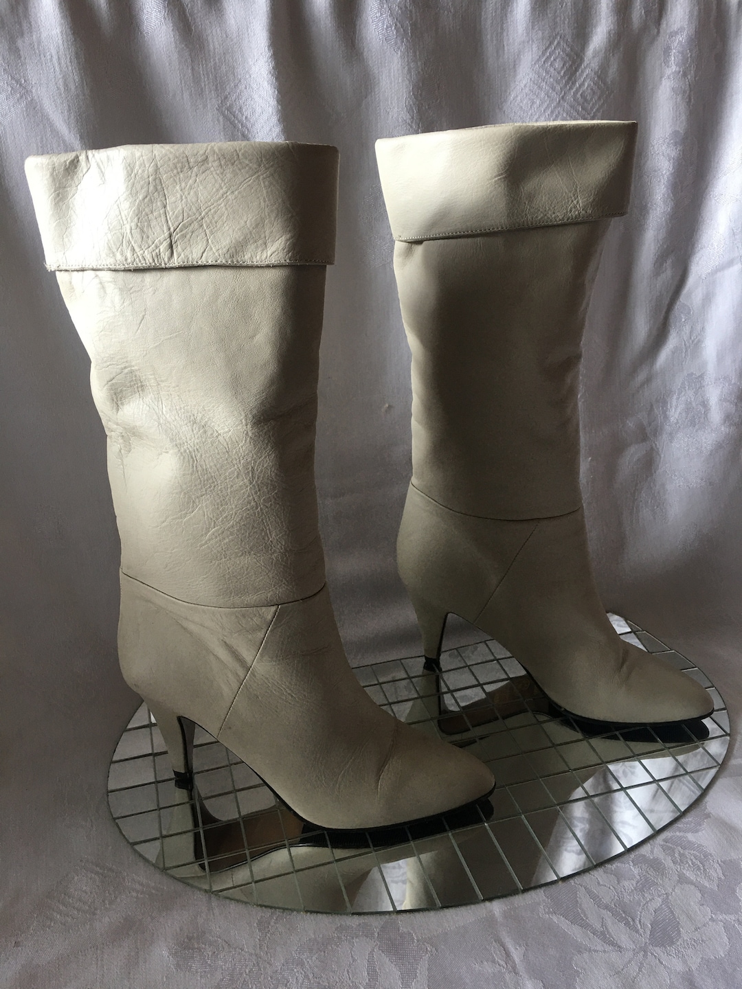 bare trap knee high boots