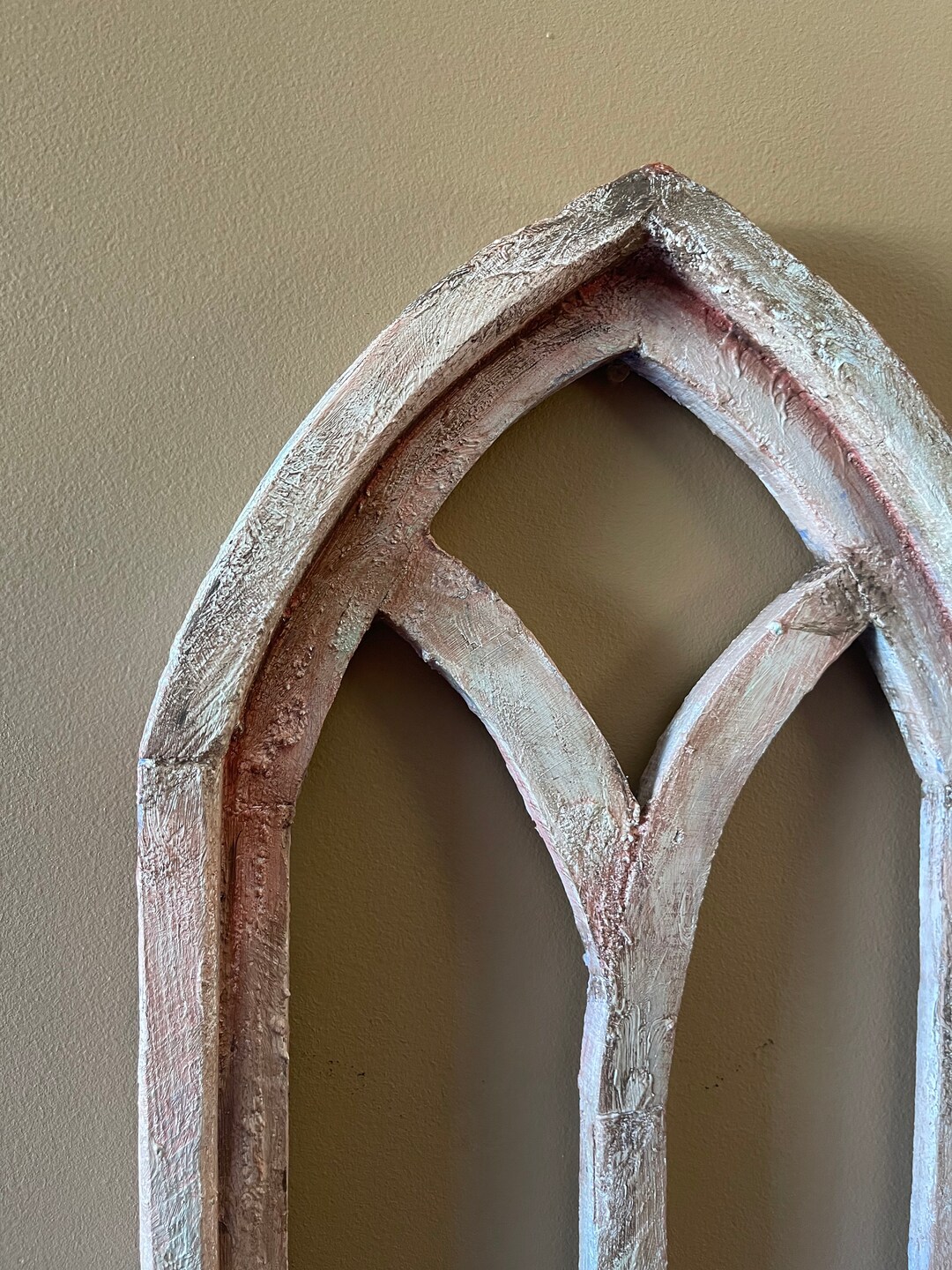 Restored Architectural Wall Decor or Garden Decor Etsy