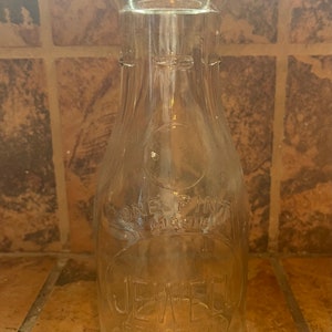 Vintage Ouzounis Amphora Brandy Bottle - Etsy