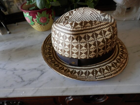Unisex Woven Paper Betmar Hats of New York - Gem display picture 1