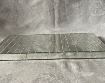 Handgemachte Cut Mirror Tile Riser, Display Ständer oder Herzstück von Heide