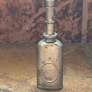 Rare, Antique Sewing Machine Oil Can, Singer Sewing Machine Oil Can, Antique Sewing Notions, Antique Oil Tin