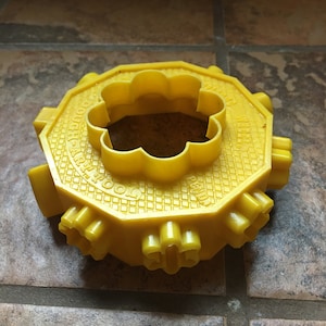 Dough Art Tool Appliqué Wheel