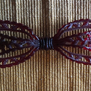 RARE Antique Celluloid Hair Barrette Clip / Hair Clasp 1920’s