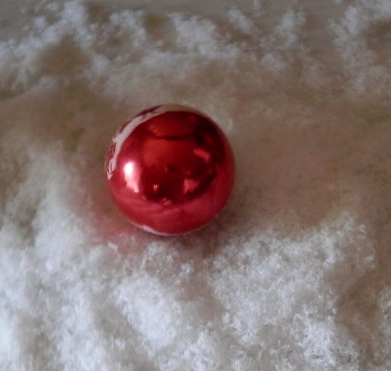 Vintage Mercury Glass Christmas Ornament 1950/'s Angel Choir