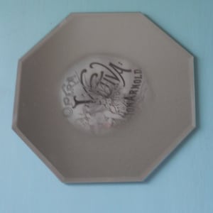 Decorated Mirror Display Piece, Accent Piece, Furniture Protection