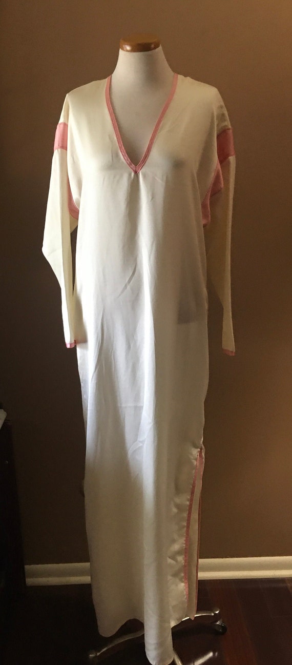 Bill Tice for Saks Fifth Avenue 1970’s Caftan, Lou