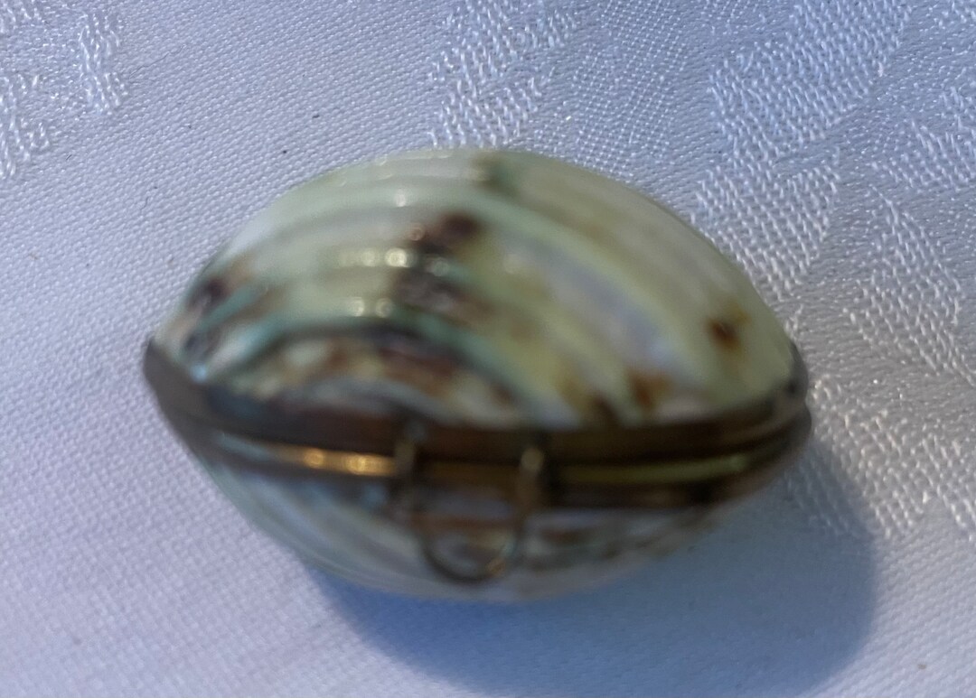 Shell Trinket Box, Pill Box - Etsy