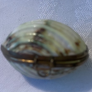 Shell Snuisterijdoosje, Pillendoosje